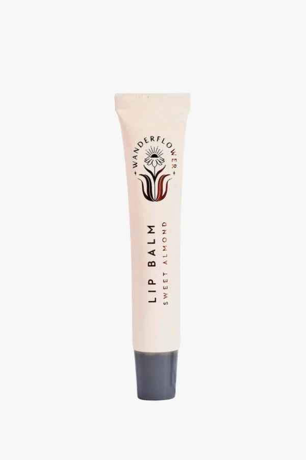 Body-WANDERFLOWER LIP BALM SWEET ALMOND