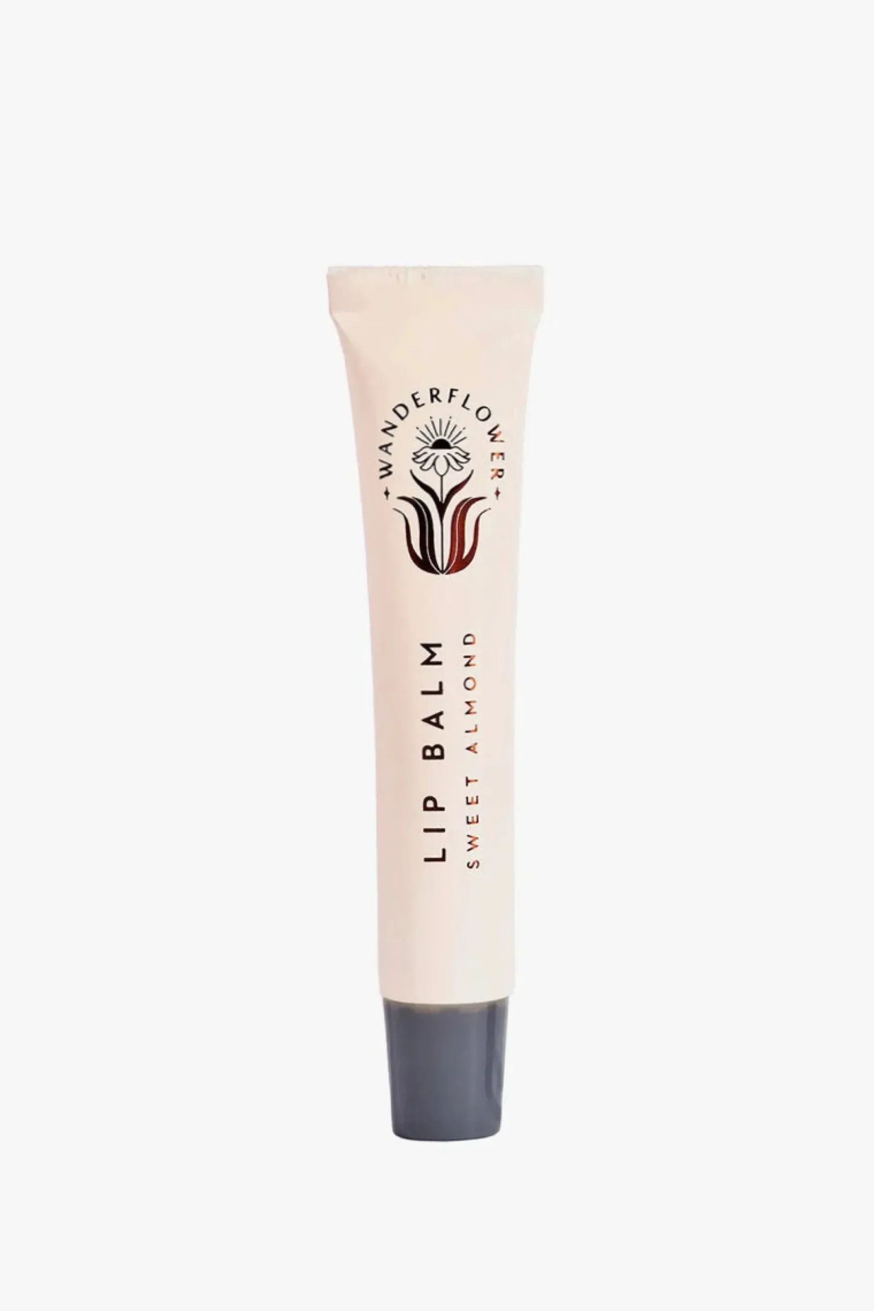 wanderflower_lip_balm_swe_1.webp Body-WANDERFLOWER LIP BALM SWEET ALMOND