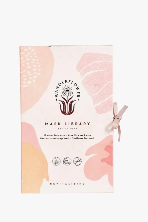 Body-WANDERFLOWER SHEET MASK LIBRARY