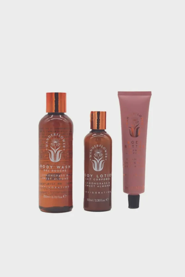 Body-WANDERFLOWER SHOWER RITUALS LEMONGRASS AND SWEET ALMOND
