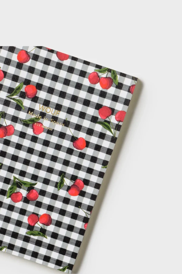 Books & Stationery-WOUF A6 NOTEBOOK - ABRIL