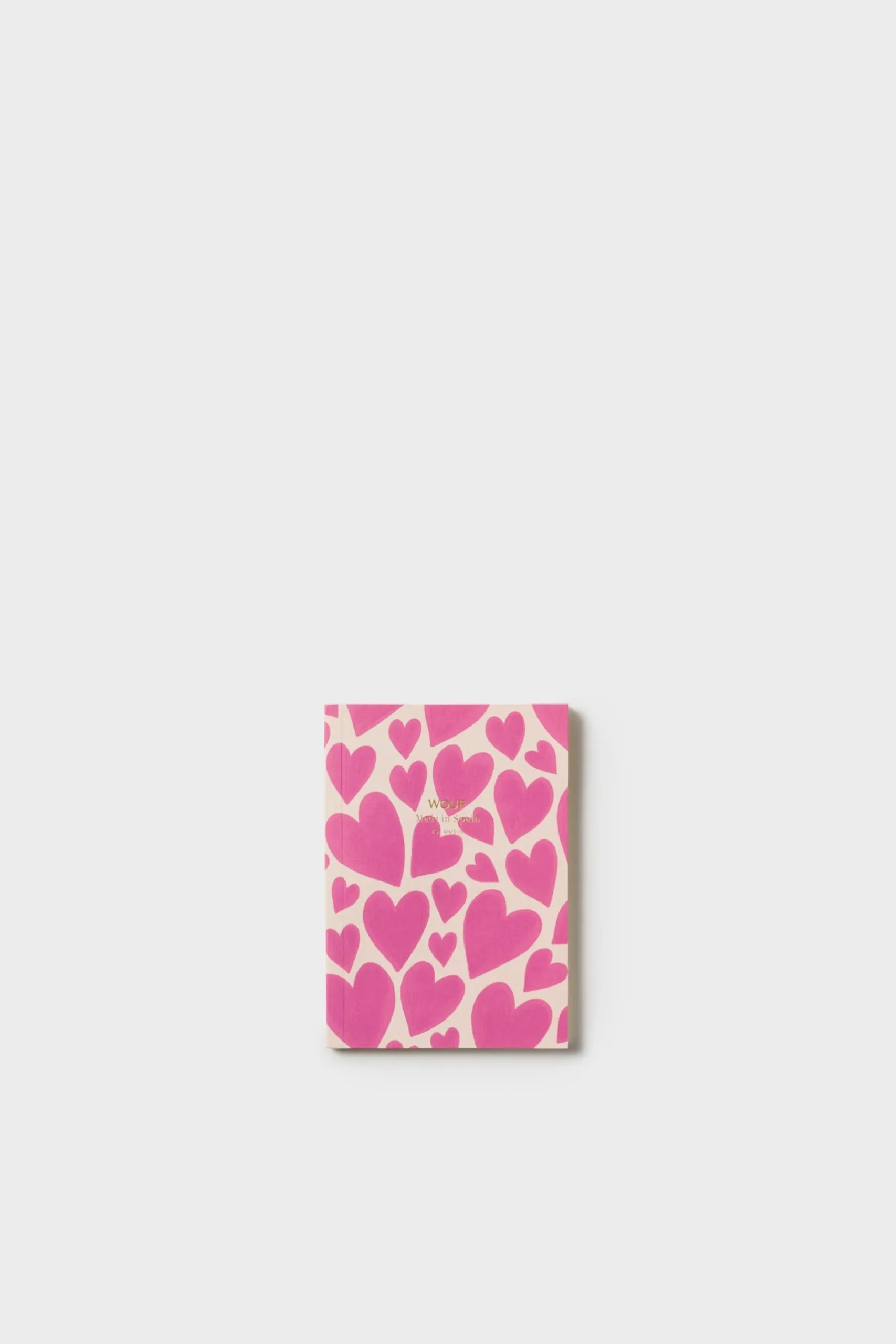 wouf_a_notebook__pink_lov_0.webp Books & Stationery-WOUF A6 NOTEBOOK - PINK LOVE