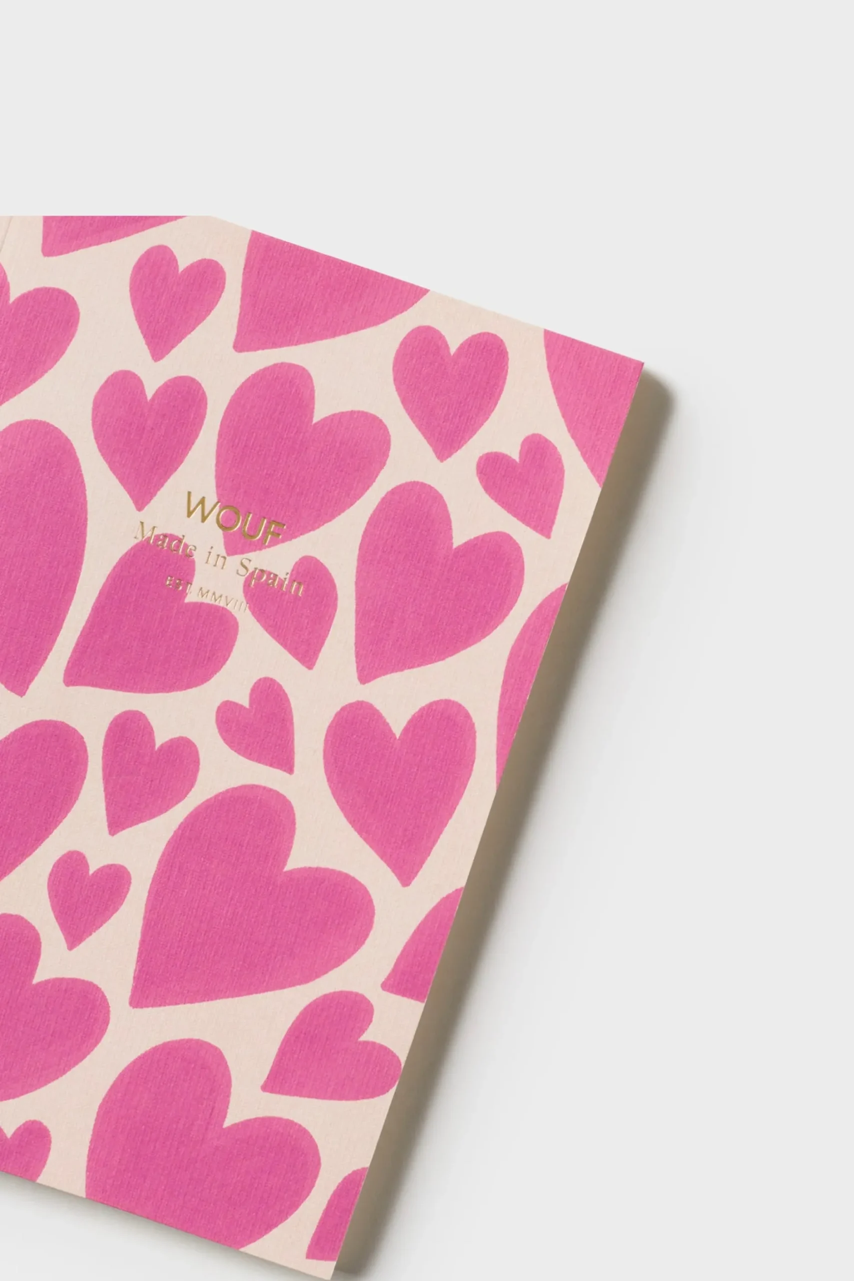 wouf_a_notebook__pink_lov_1.webp Books & Stationery-WOUF A6 NOTEBOOK - PINK LOVE