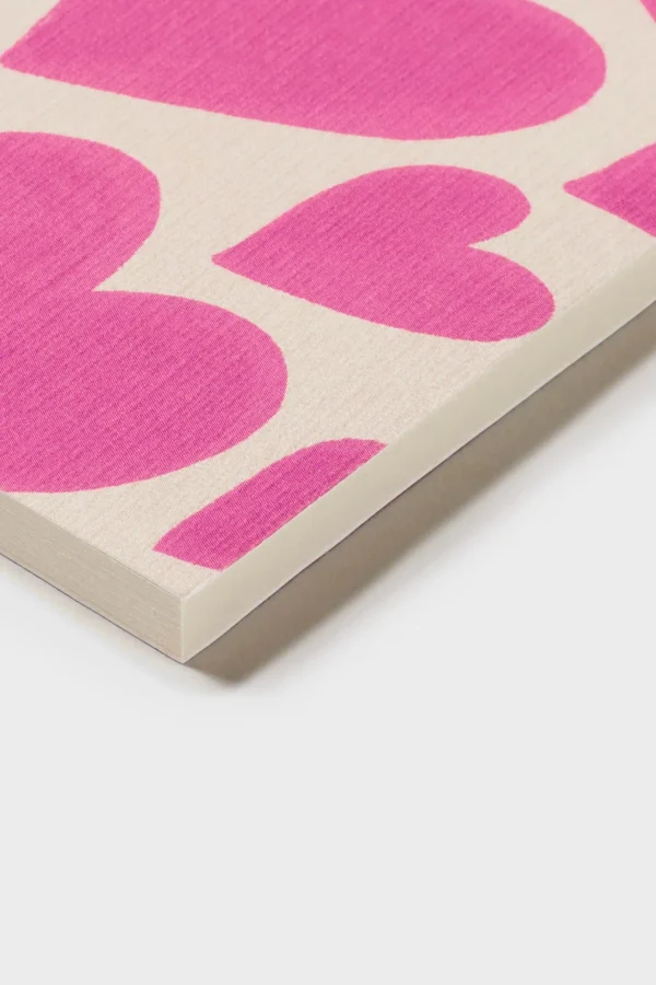 Books & Stationery-WOUF A6 NOTEBOOK - PINK LOVE