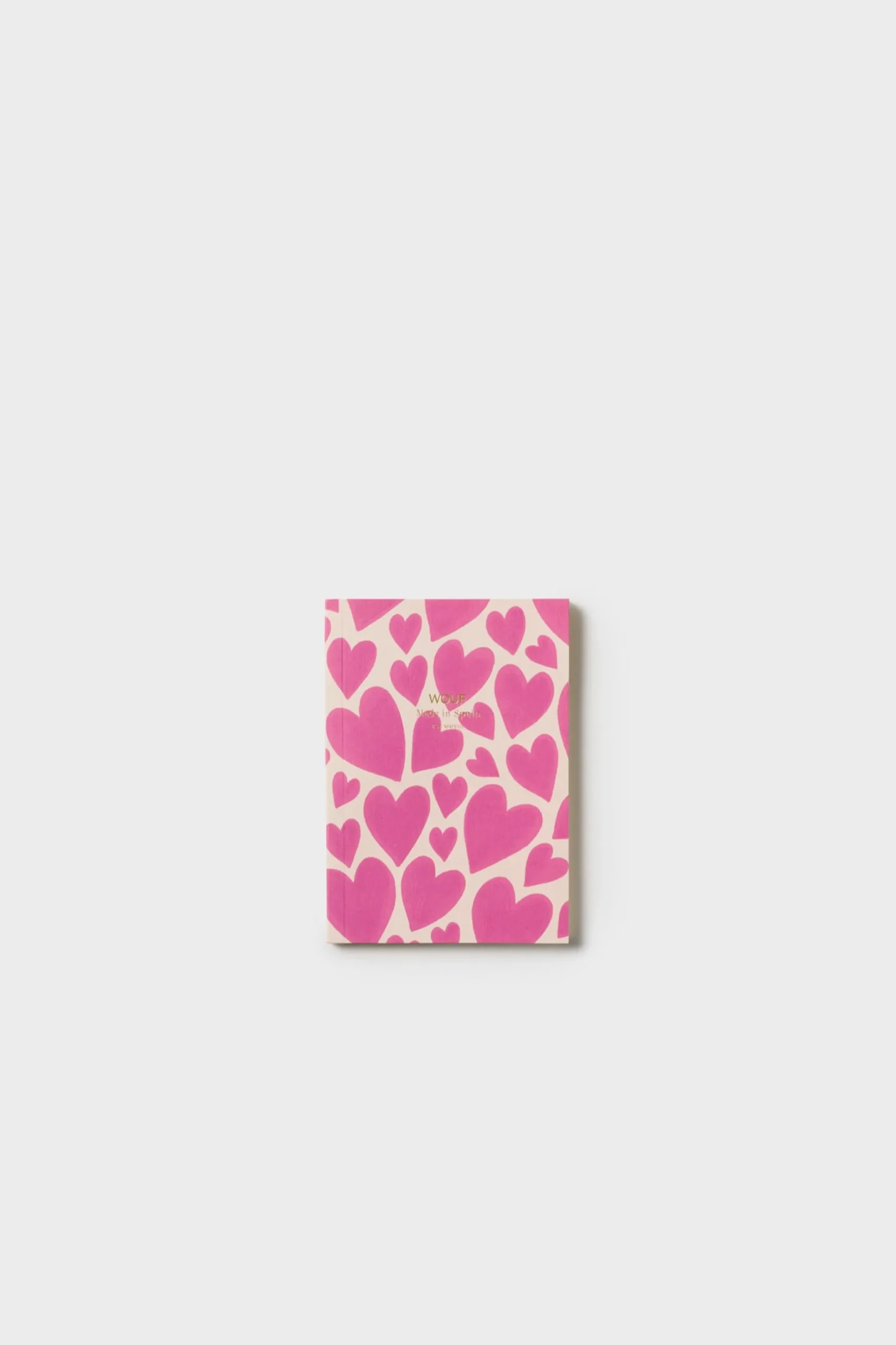 wouf_a_notebook__pink_lov_3.webp Books & Stationery-WOUF A6 NOTEBOOK - PINK LOVE