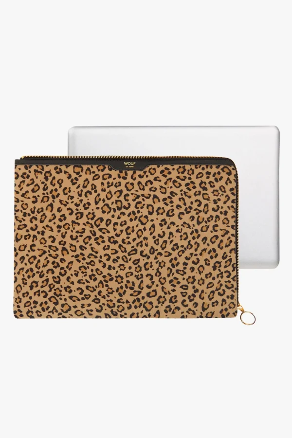 Books & Stationery-WOUF FANCY SAFARI LAPTOP SLEEVE 13"