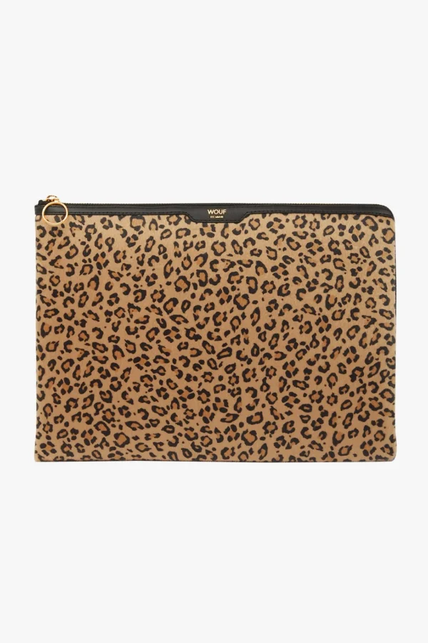 Books & Stationery-WOUF FANCY SAFARI LAPTOP SLEEVE 13"