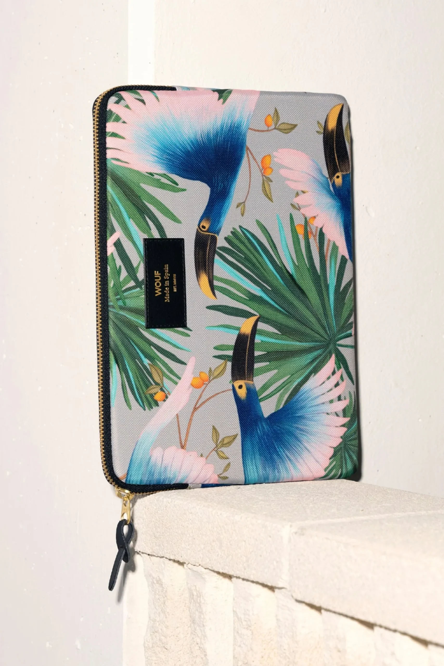 wouf_laptop_case__maya_1.webp Books & Stationery-WOUF LAPTOP CASE - MAYA