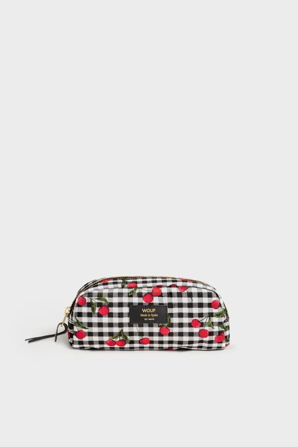 Books & Stationery-WOUF MAKEUP BAG - ABRIL