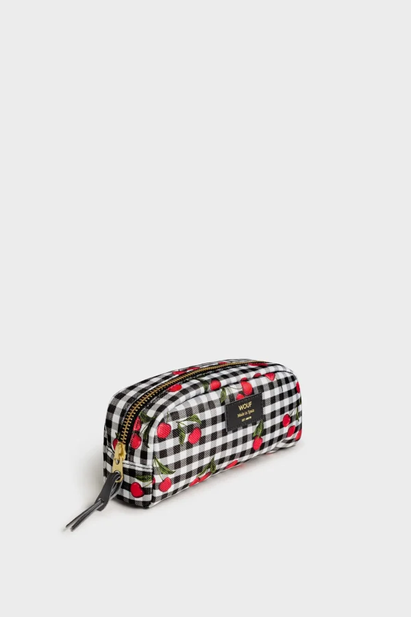 Books & Stationery-WOUF MAKEUP BAG - ABRIL