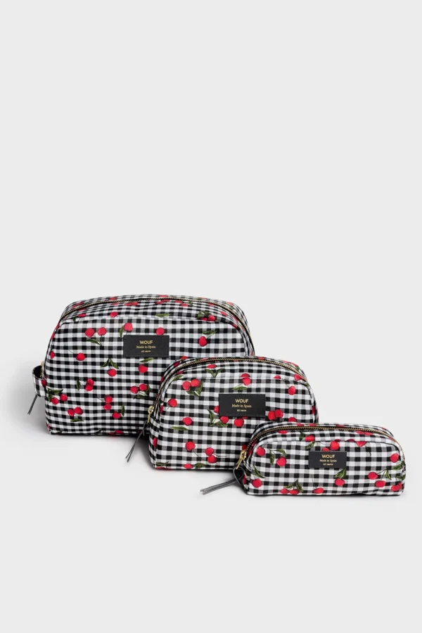 Books & Stationery-WOUF MAKEUP BAG - ABRIL