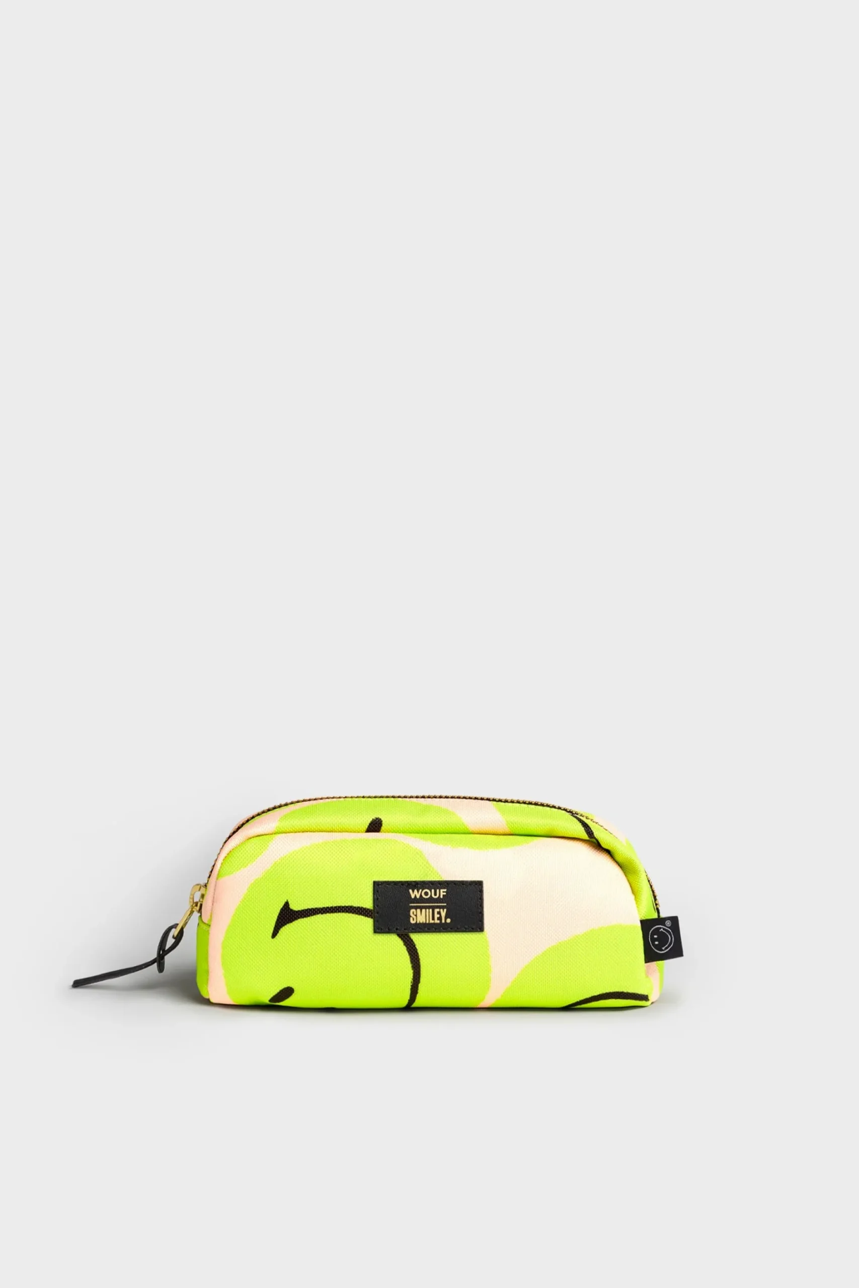 wouf_makeup_bag__smiley_0.webp Books & Stationery-WOUF MAKEUP BAG - SMILEY