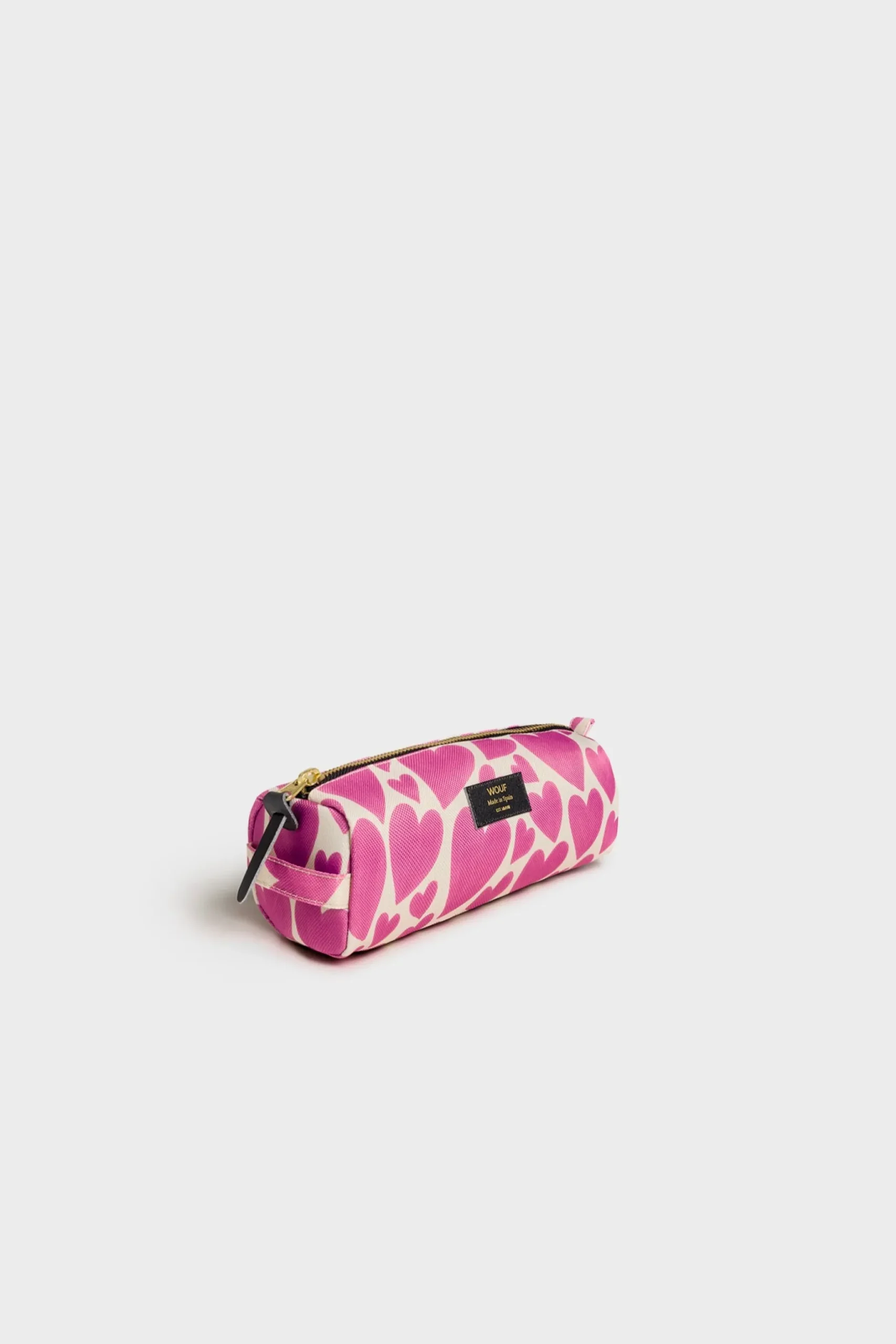 wouf_pencil_case__pink_lo_3.webp Books & Stationery-WOUF PENCIL CASE - PINK LOVE