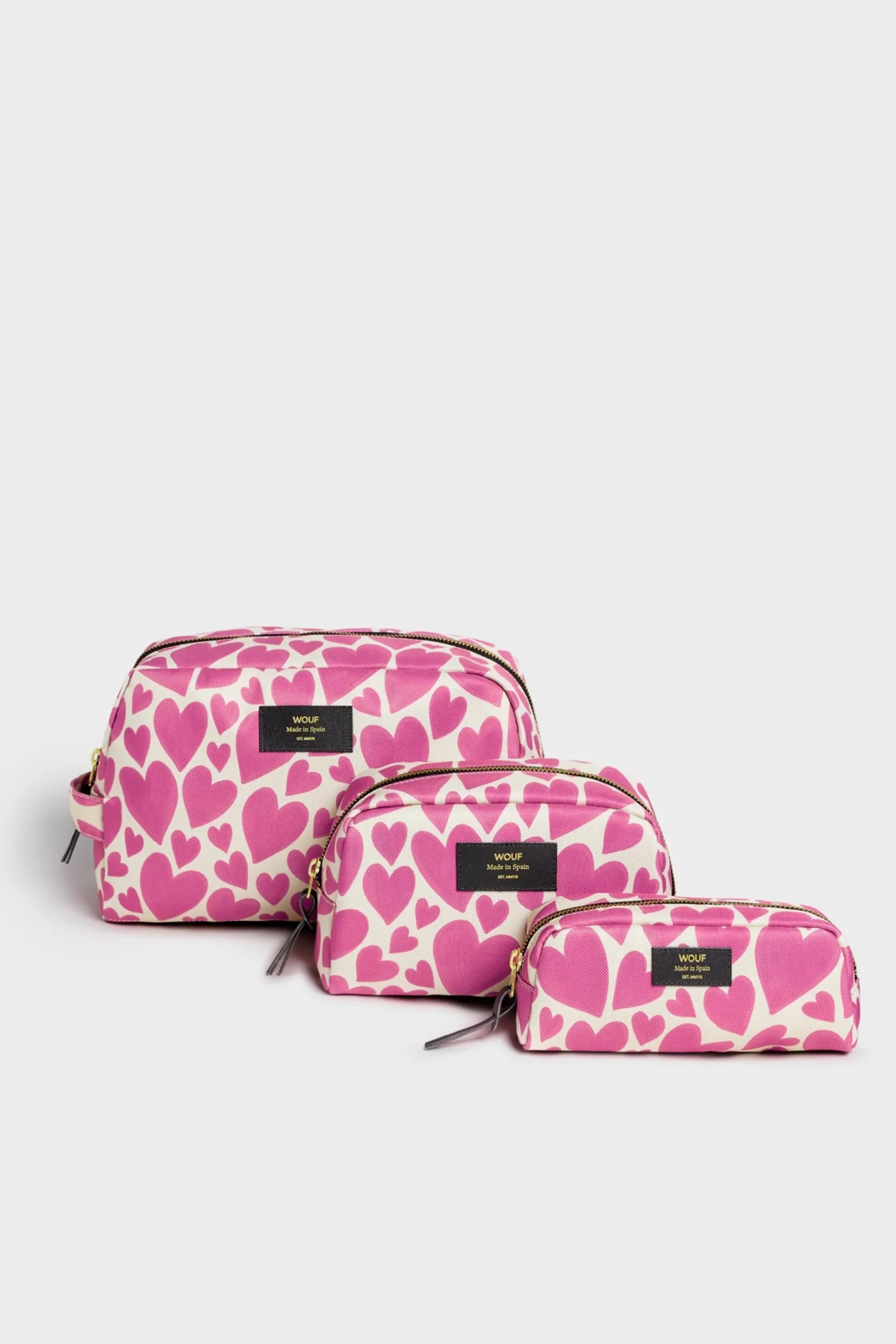 wouf_pencil_case__pink_lo_4.webp Books & Stationery-WOUF PENCIL CASE - PINK LOVE
