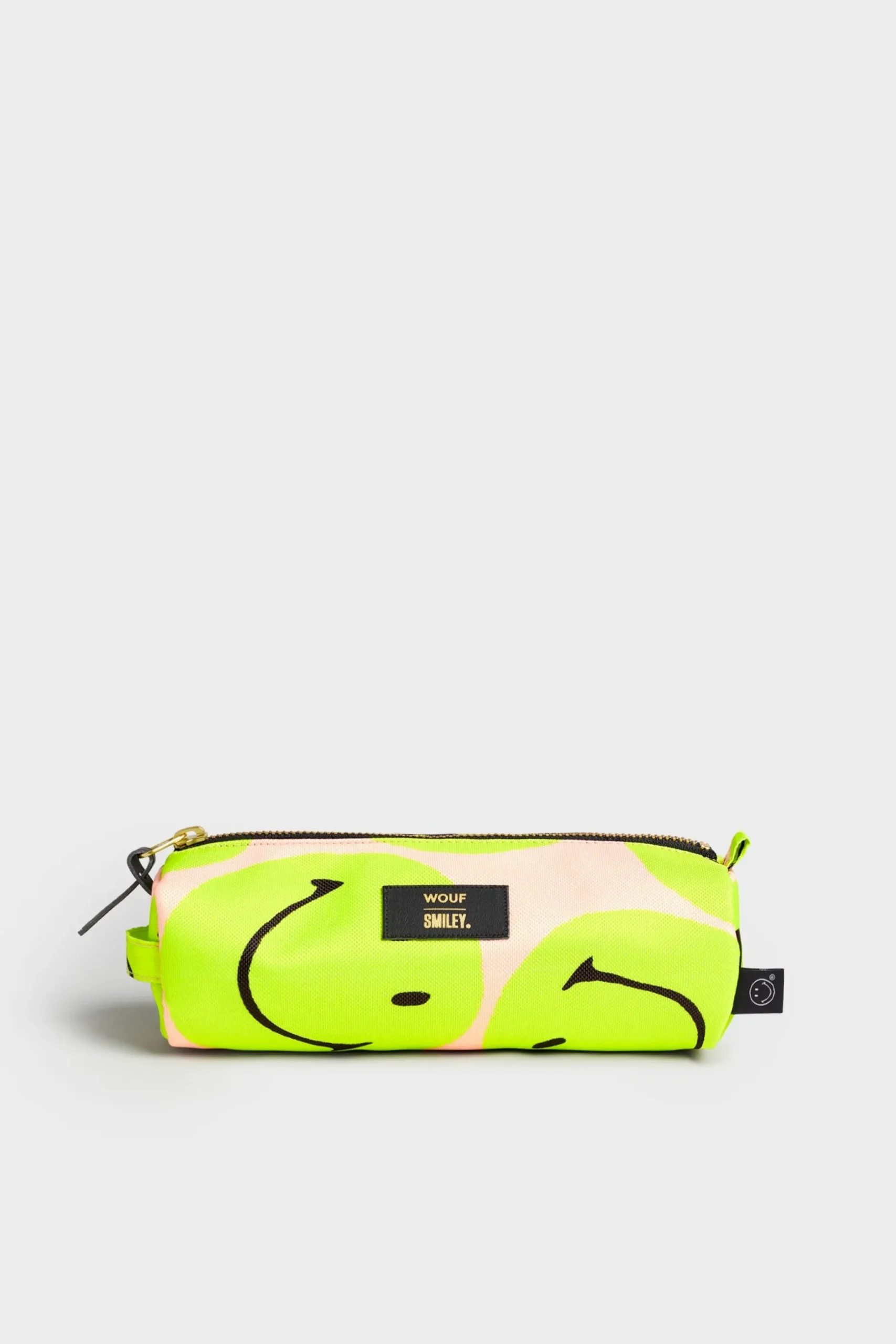 wouf_pencil_case__smiley_0.webp Books & Stationery-WOUF PENCIL CASE - SMILEY