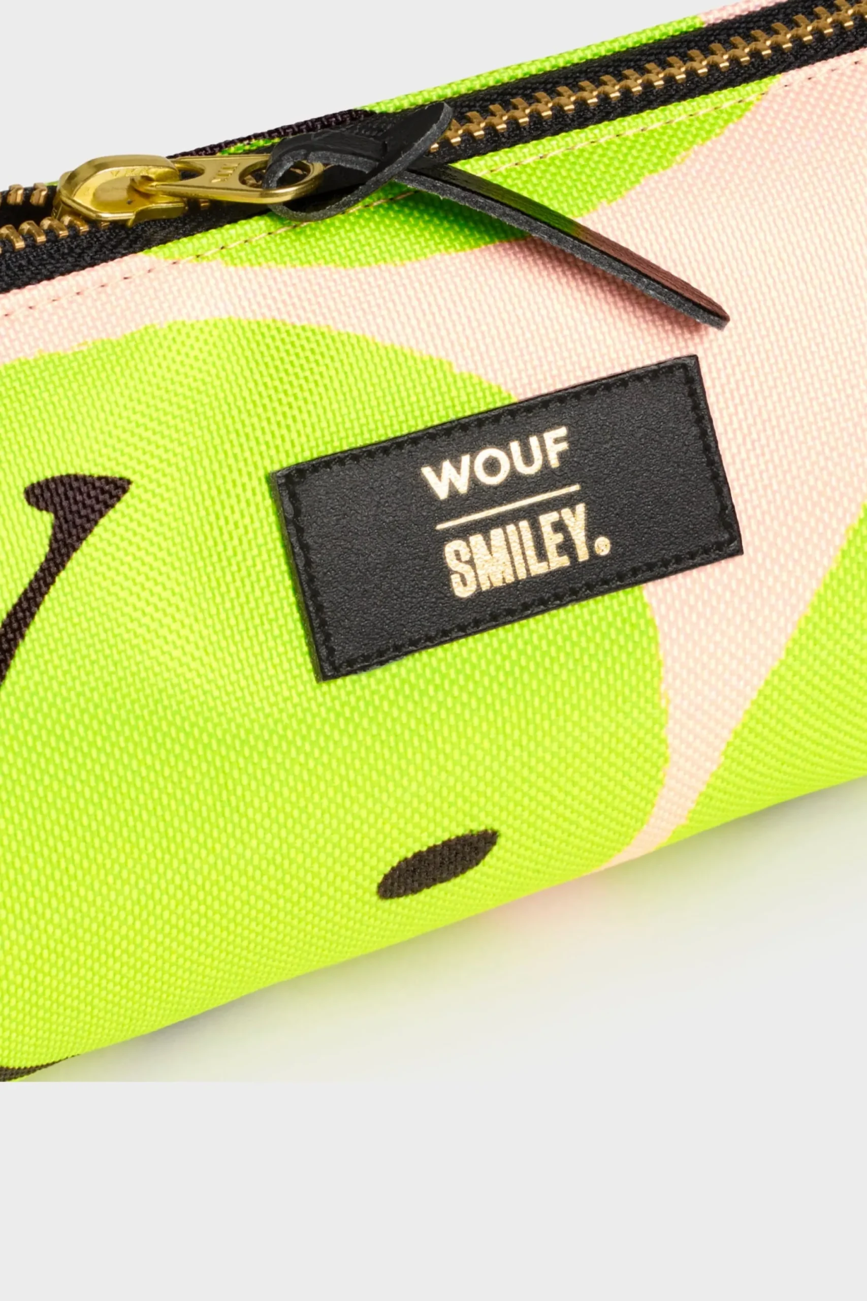 wouf_pencil_case__smiley_2.webp Books & Stationery-WOUF PENCIL CASE - SMILEY