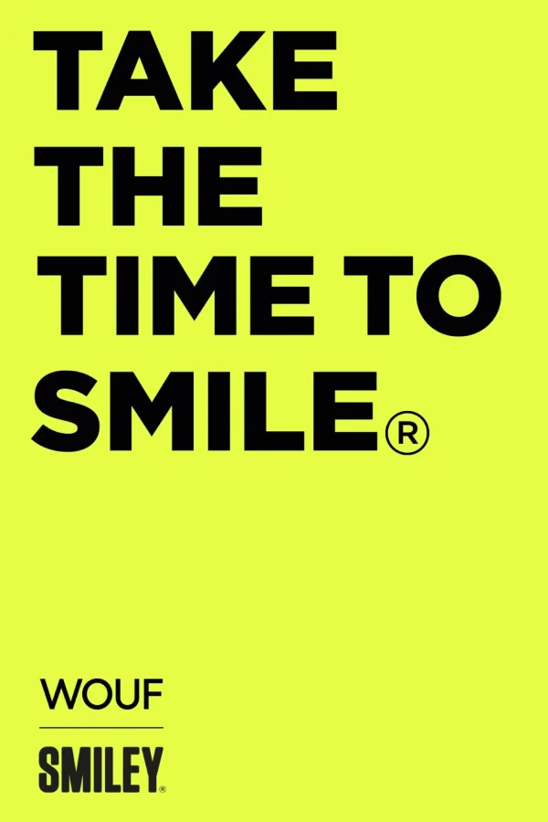 Books & Stationery-WOUF PENCIL CASE - SMILEY