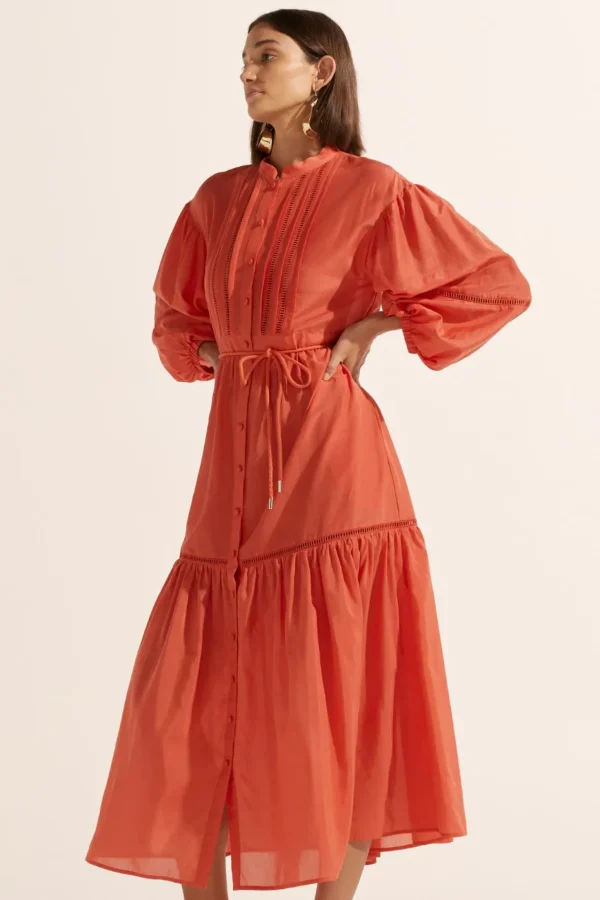Dresses-ZOE KRATZMANN ALLURE DRESS SUNSET