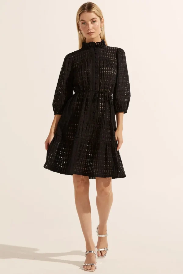 Dresses-ZOE KRATZMANN BEACON DRESS BLACK