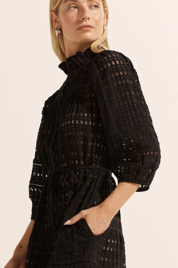 Dresses-ZOE KRATZMANN BEACON DRESS BLACK
