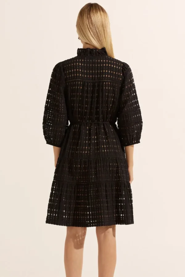 Dresses-ZOE KRATZMANN BEACON DRESS BLACK