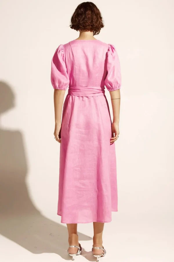 Dresses-ZOE KRATZMANN EBB DRESS LOTUS