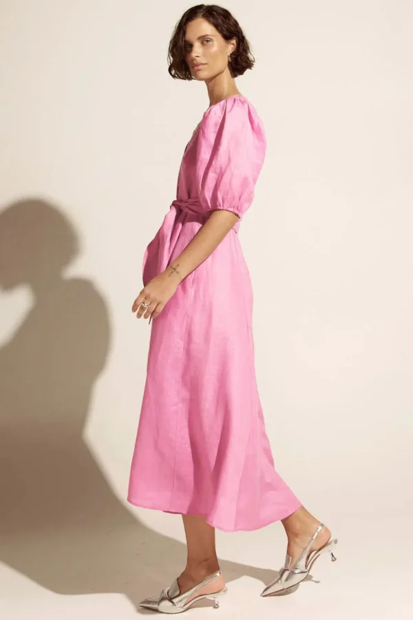 Dresses-ZOE KRATZMANN EBB DRESS LOTUS