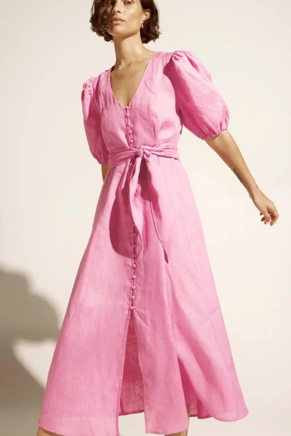 Dresses-ZOE KRATZMANN EBB DRESS LOTUS