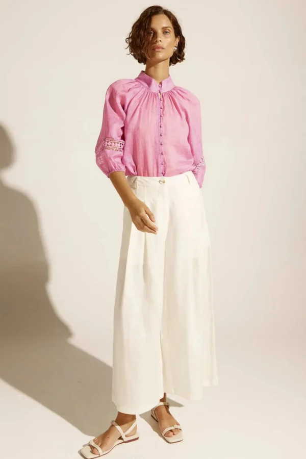 Shirts & Tops-ZOE KRATZMANN INVOKE TOP LOTUS