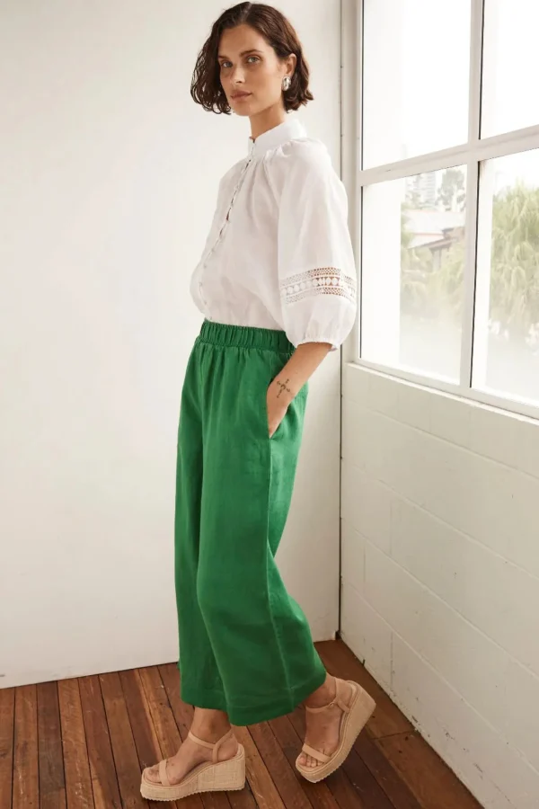 Shirts & Tops-ZOE KRATZMANN INVOKE TOP PORCELAIN