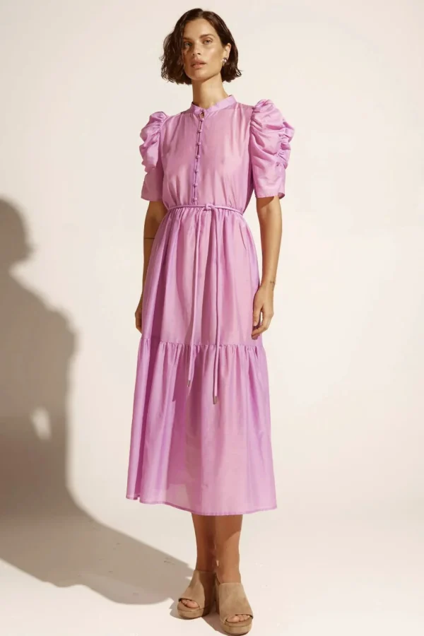 Dresses-ZOE KRATZMANN OPUS DRESS WASHED LOTUS