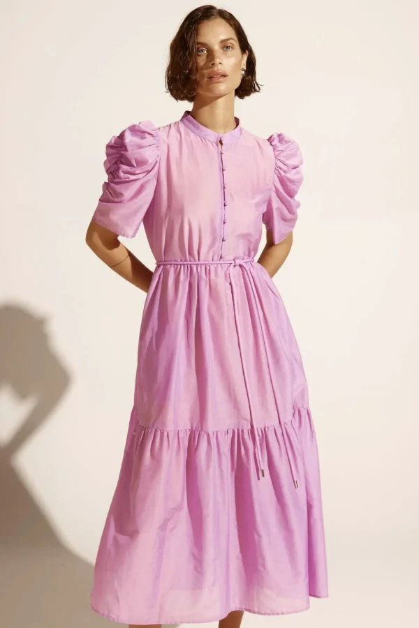 Dresses-ZOE KRATZMANN OPUS DRESS WASHED LOTUS
