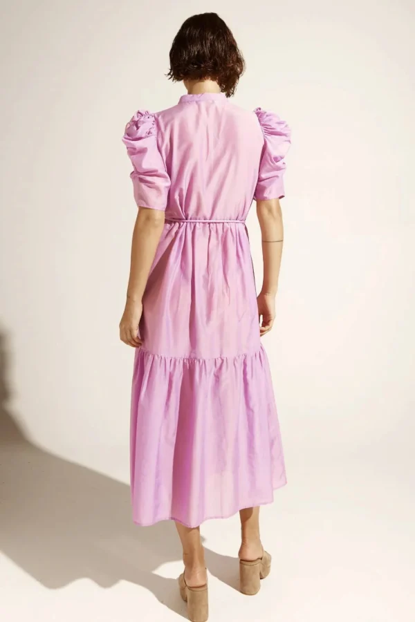 Dresses-ZOE KRATZMANN OPUS DRESS WASHED LOTUS