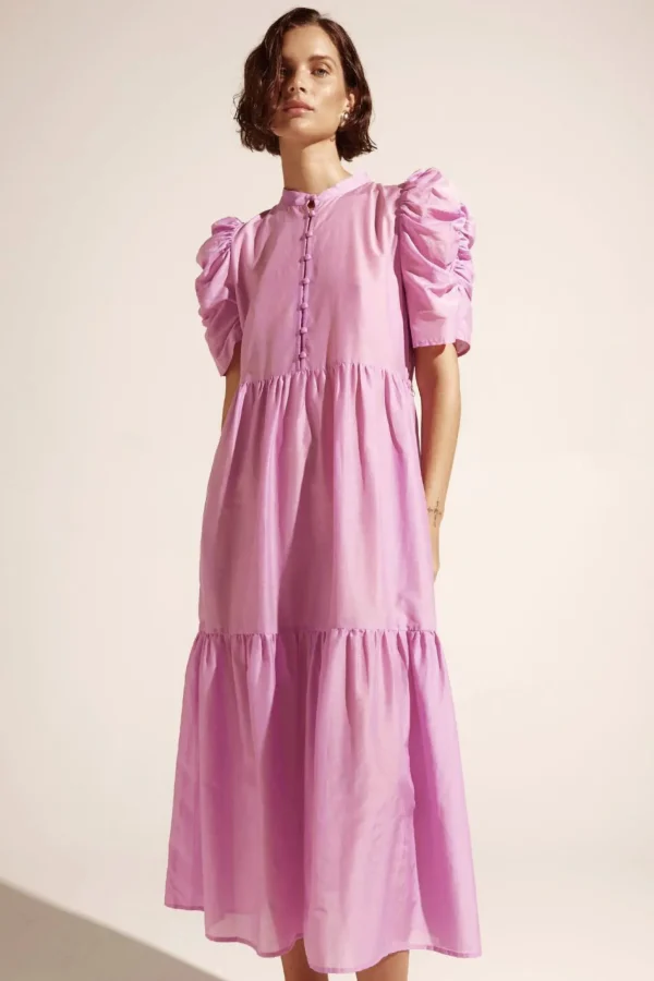 Dresses-ZOE KRATZMANN OPUS DRESS WASHED LOTUS