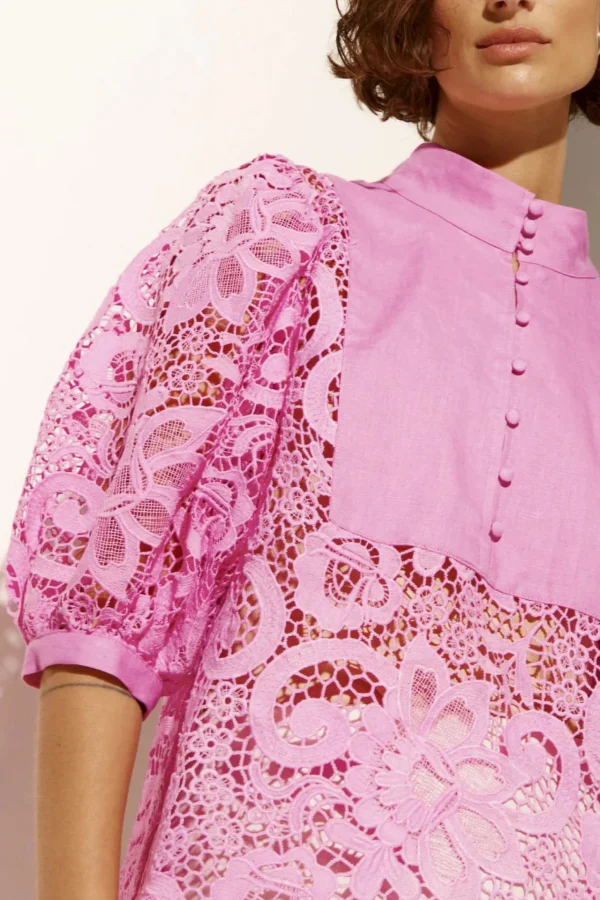 Shirts & Tops-ZOE KRATZMANN PRESENCE TOP LOTUS LACE