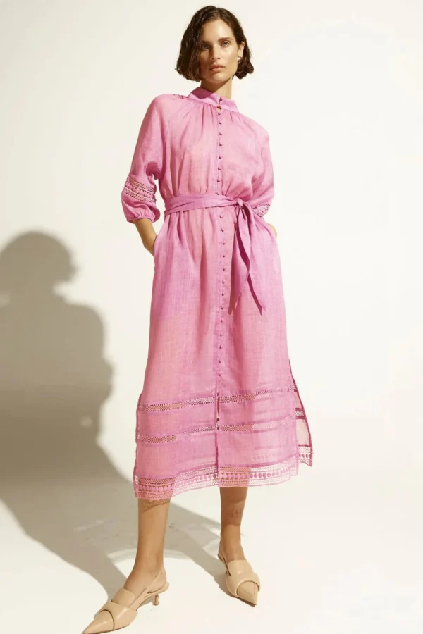 Dresses-ZOE KRATZMANN YEILD DRESS LOTUS