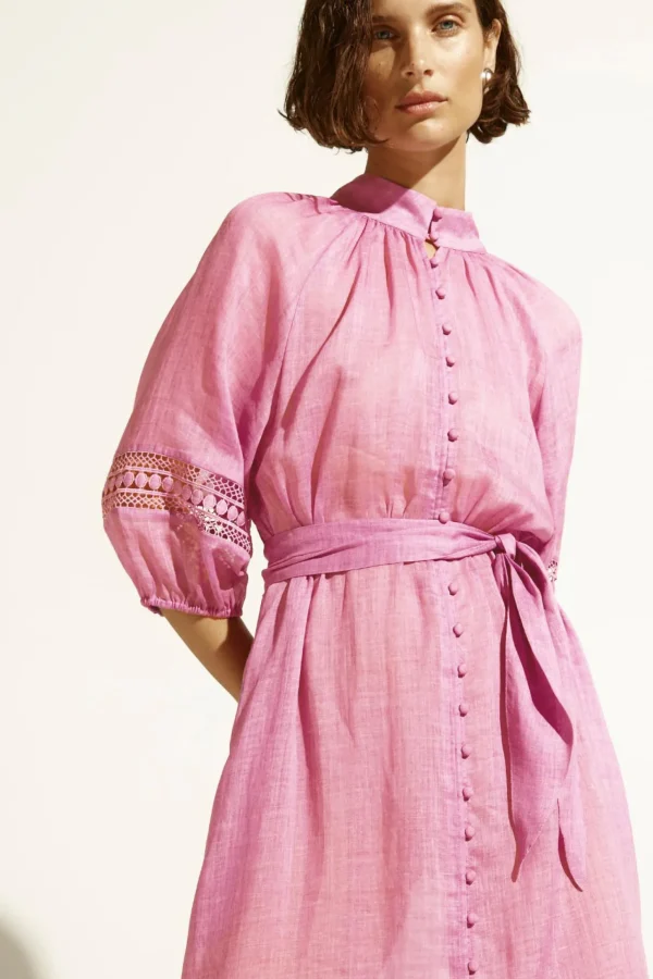 Dresses-ZOE KRATZMANN YEILD DRESS LOTUS
