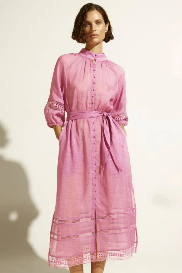 Dresses-ZOE KRATZMANN YEILD DRESS LOTUS