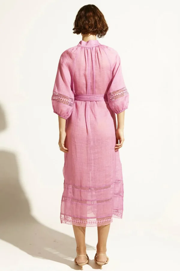 Dresses-ZOE KRATZMANN YEILD DRESS LOTUS