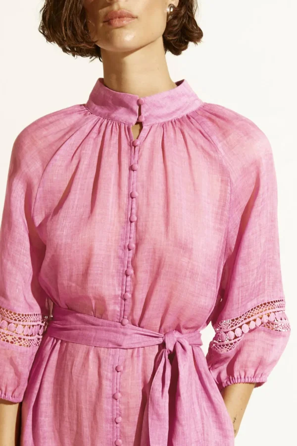 Dresses-ZOE KRATZMANN YEILD DRESS LOTUS